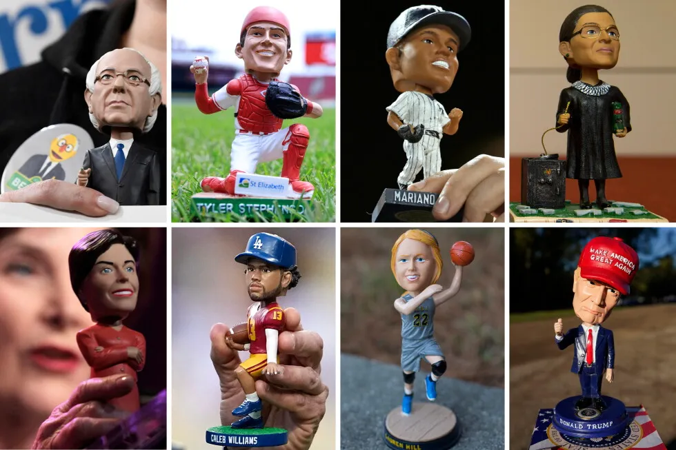 Nod if you’ve heard this: Bobblehead dolls are an American favorite