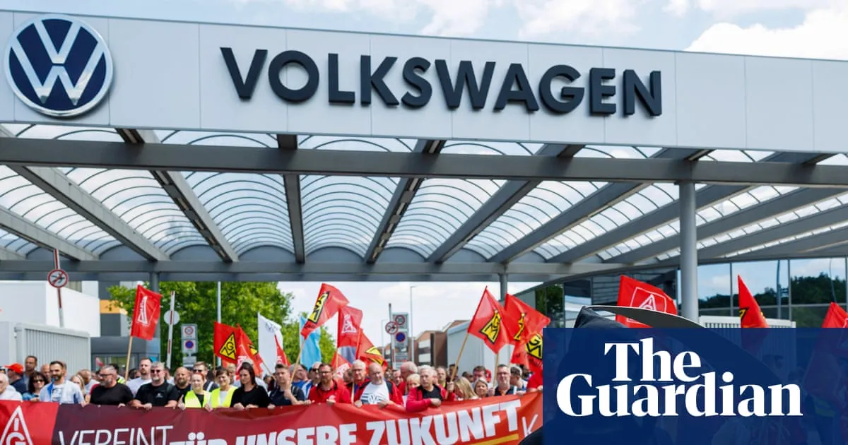 Volkswagen announces it will cut 100,000 jobs by 2030