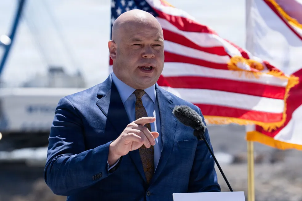 Trump names Adam Telle as acting Army secretary following the departure of Dan Driscoll