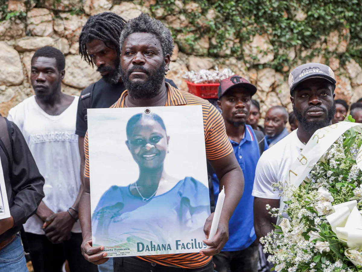 Haitian government calls for renewal of international anti-gang task force
