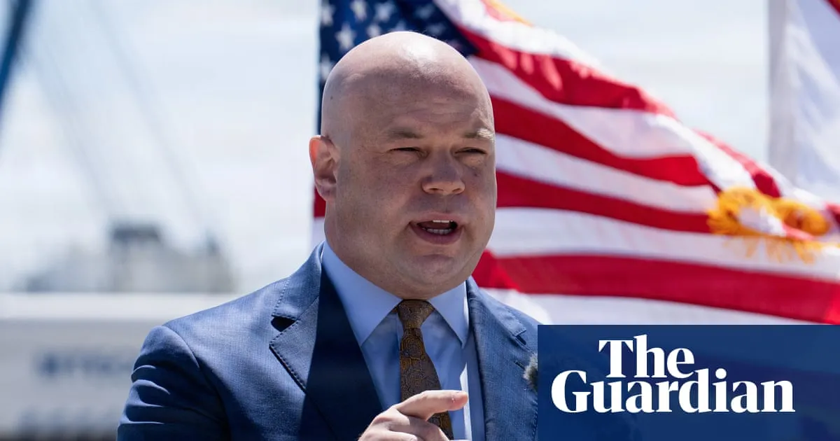 Trump names Adam Telle as acting army secretary following departure of Dan Driscoll