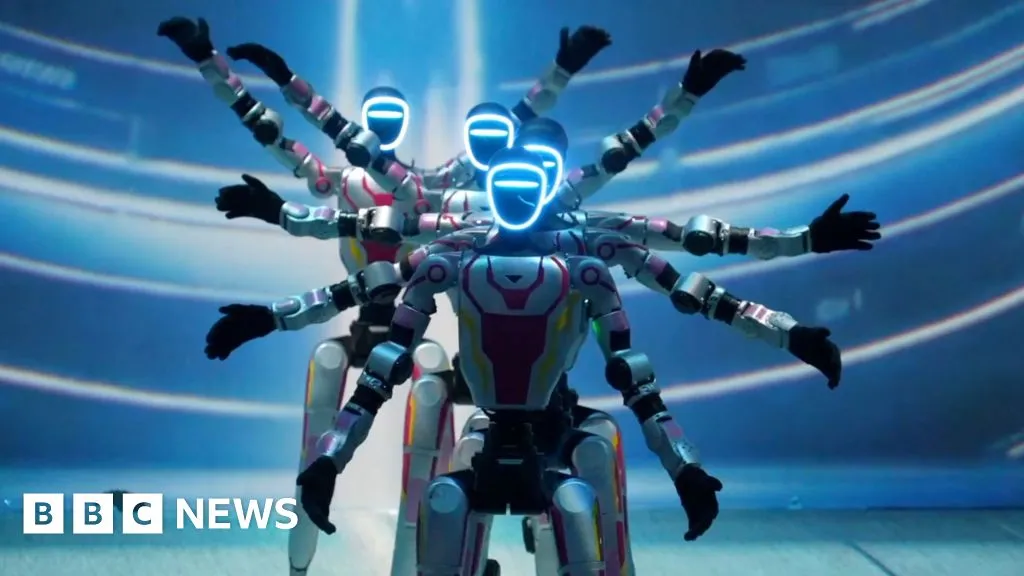 Could robots be the future of theme parks?
