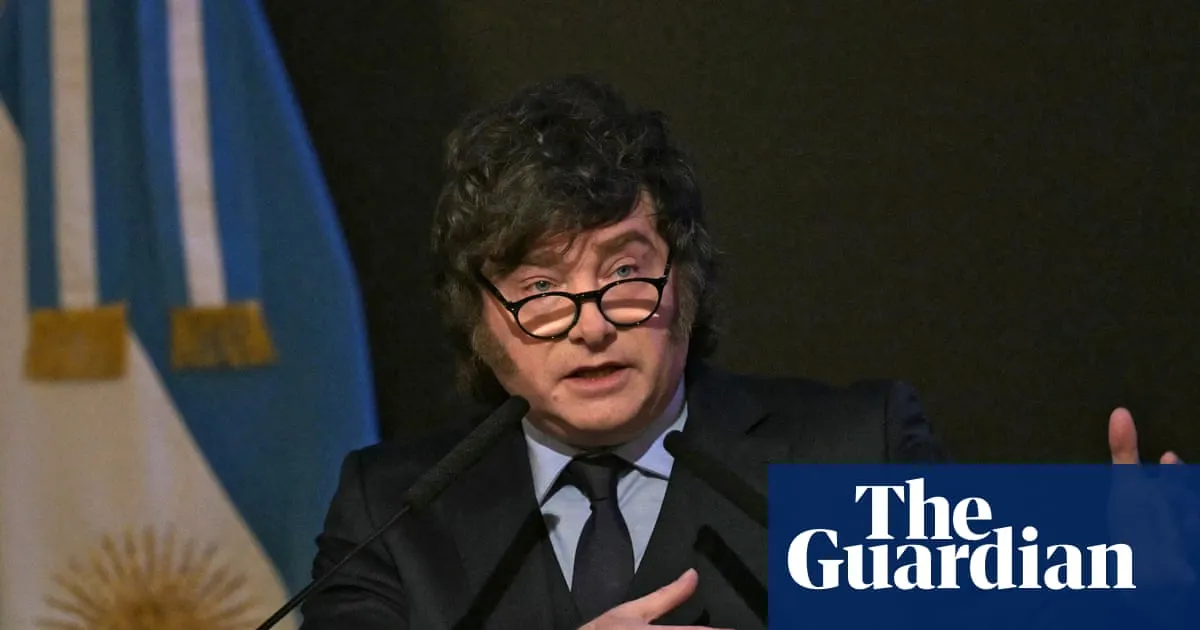 President Javier Milei says ‘winds of change’ support Argentina’s claim to Falkland Islands