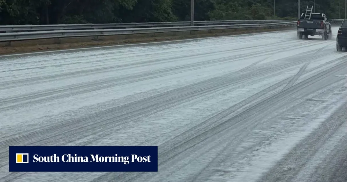 Snow in Malaysia? Viral highway fun dampened by soapy truth