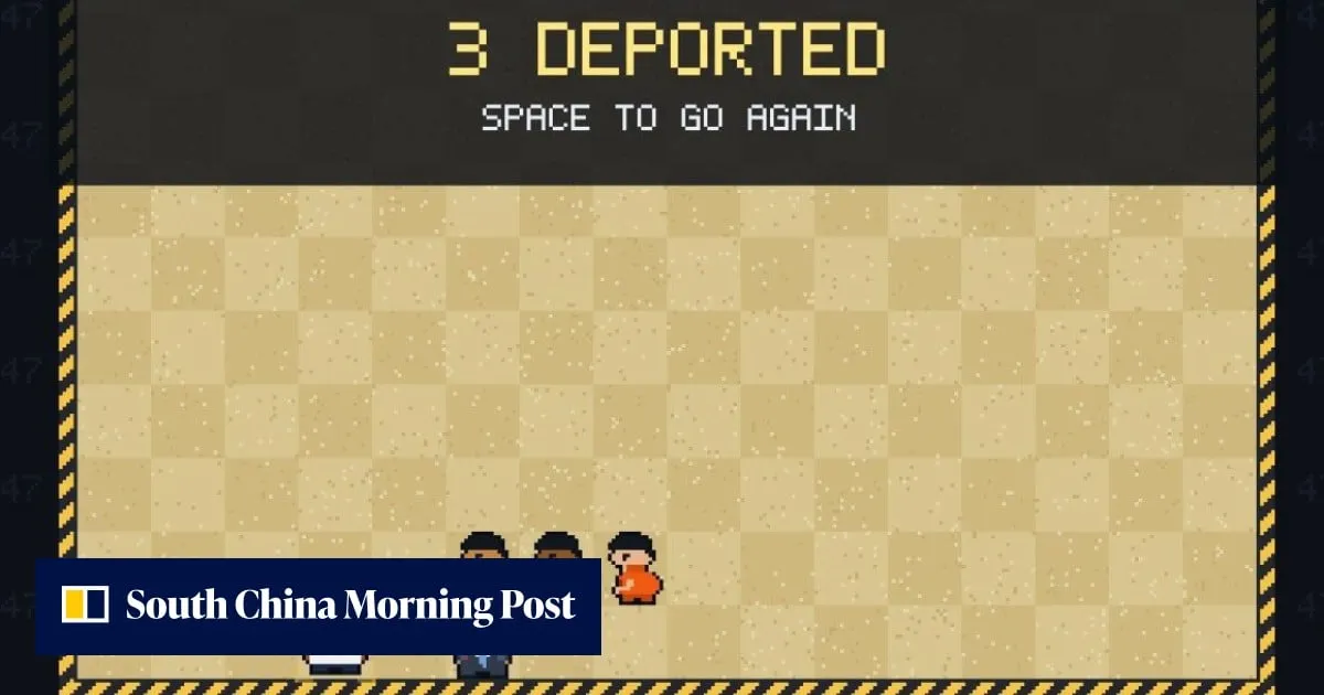 White House video games depict migrant captures, building border wall