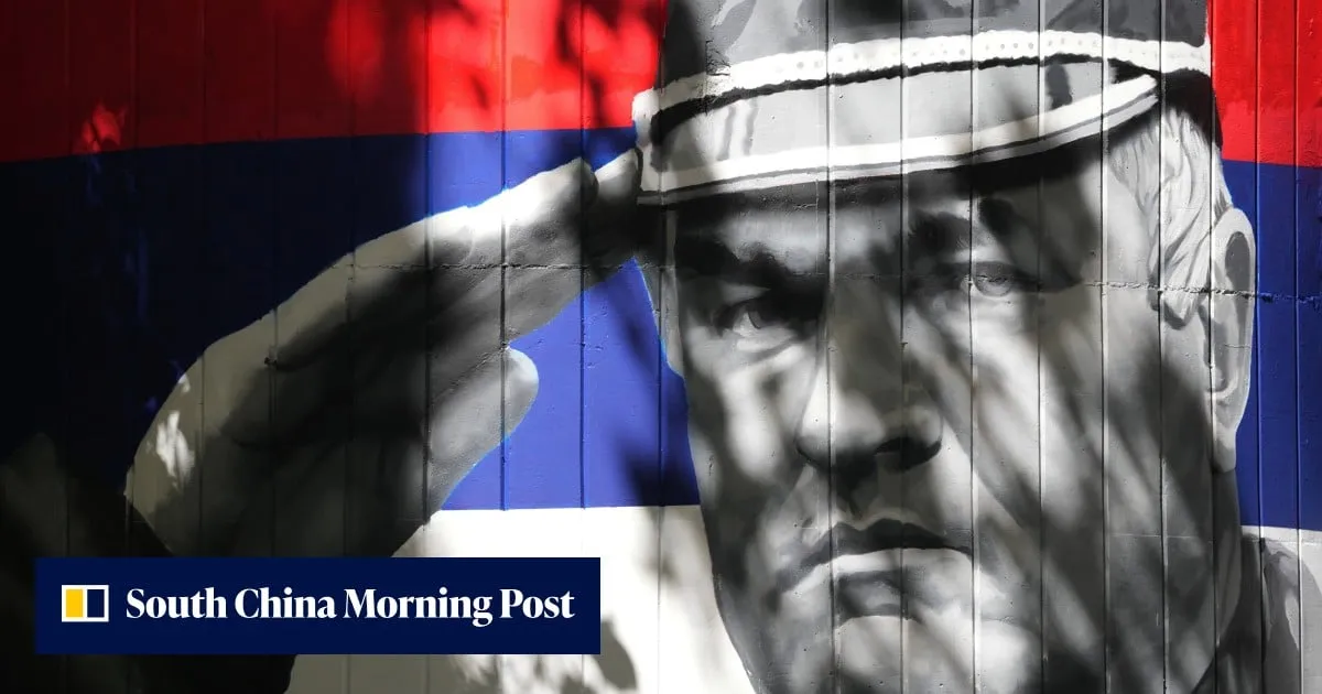 Body of war criminal Mladic returns to Serbia with military honours