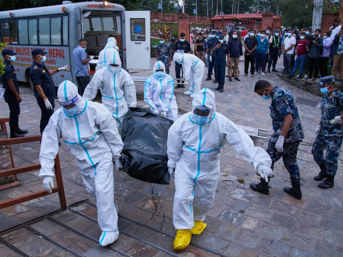 Nepal floods: How DNA identification of bodies works