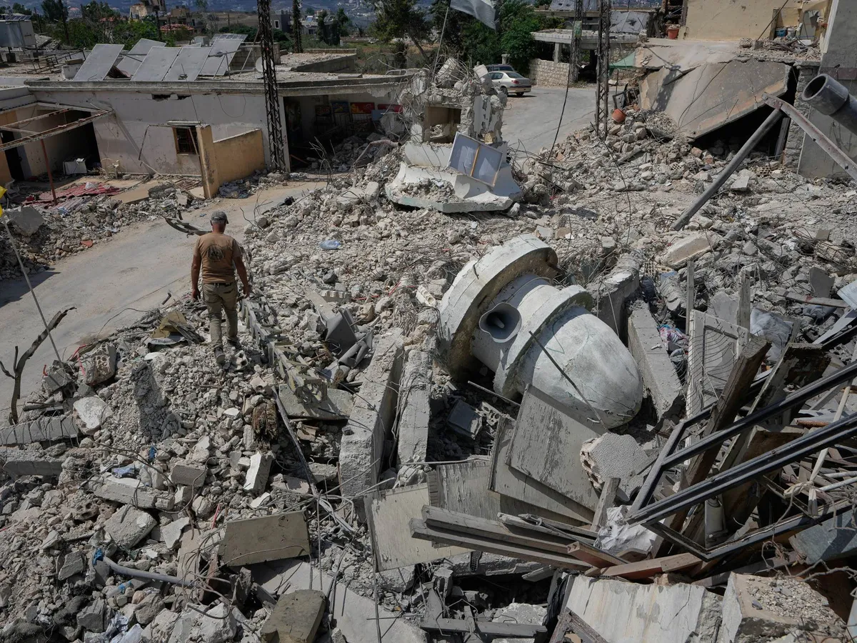 In southern Lebanon, Israeli demolitions continue ‘day and night’