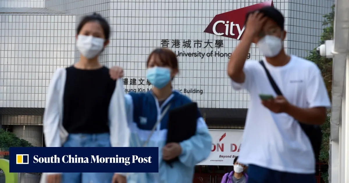 City University of Hong Kong disciplines students over orientation camp misconduct
