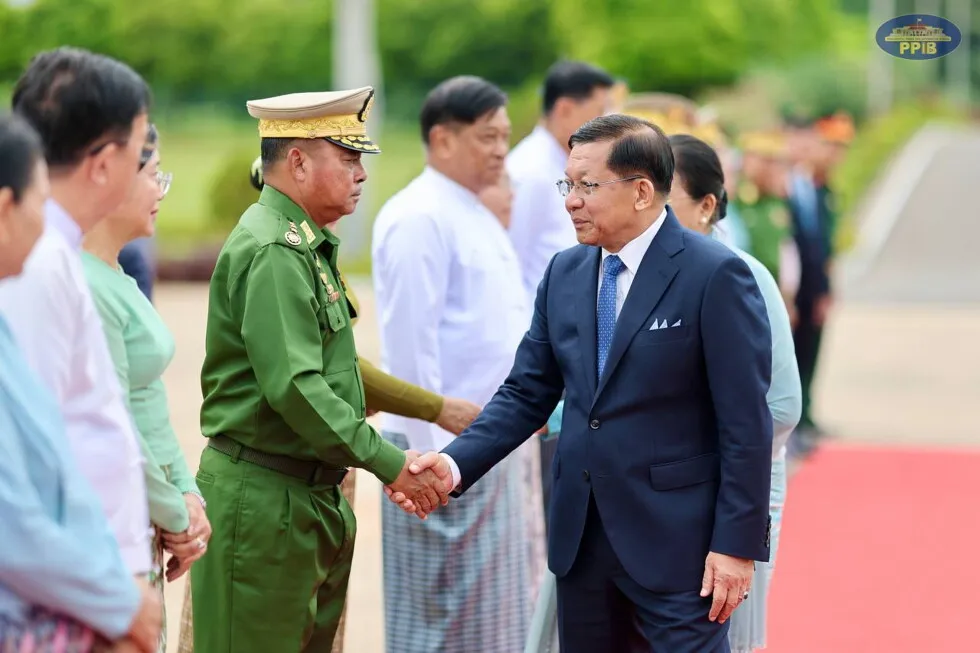 Myanmar’s Min Aung Hlaing visiting Vietnam as he seeks to normalize relations with ASEAN