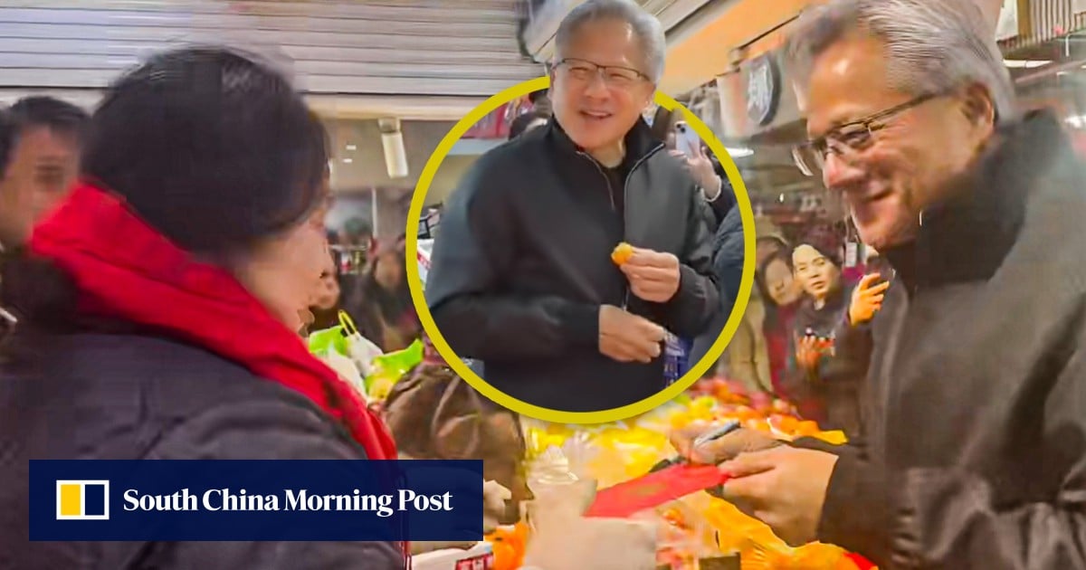 ‘Who’s he?’ China vendor remains unfazed after receiving lai see from Nvidia CEO Jensen Huang