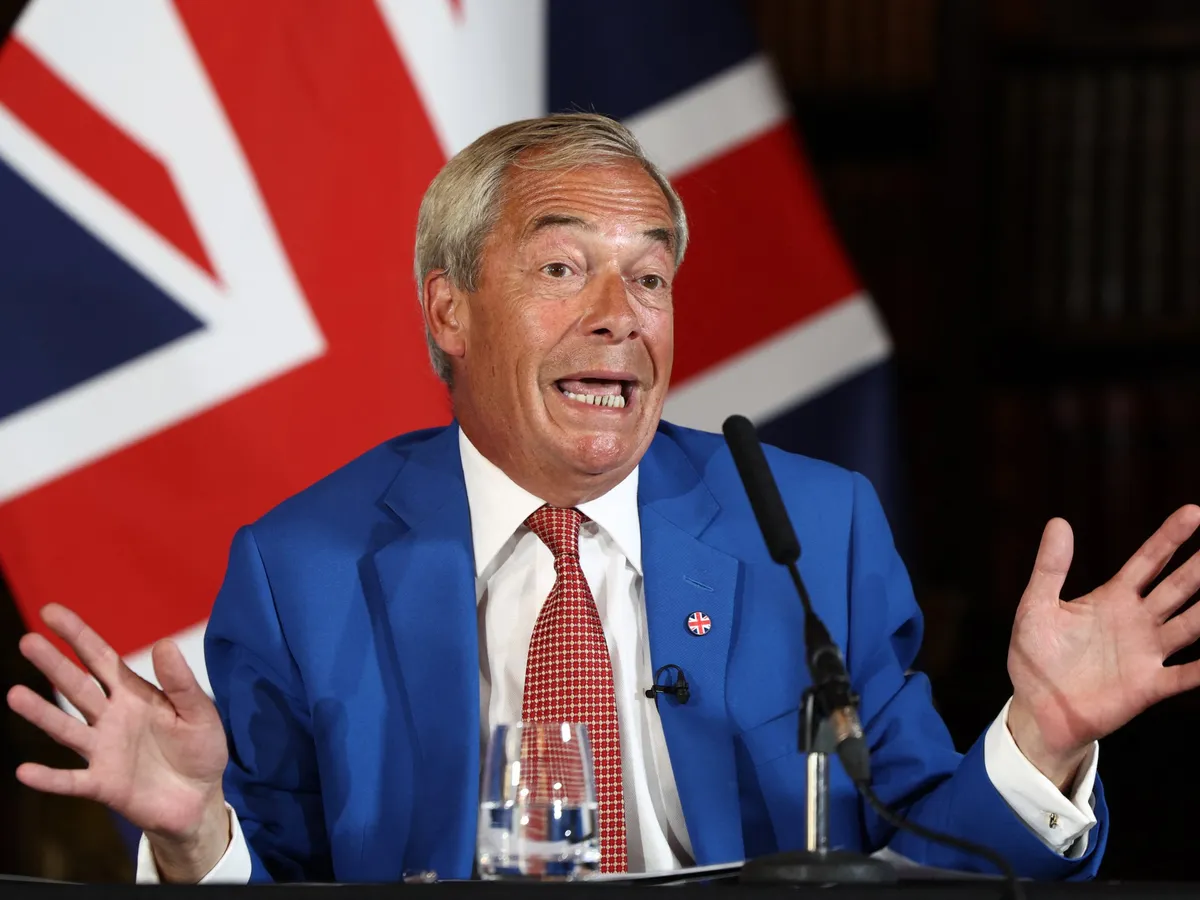 Reform UK officials step down as new funding scandal hits far-right party