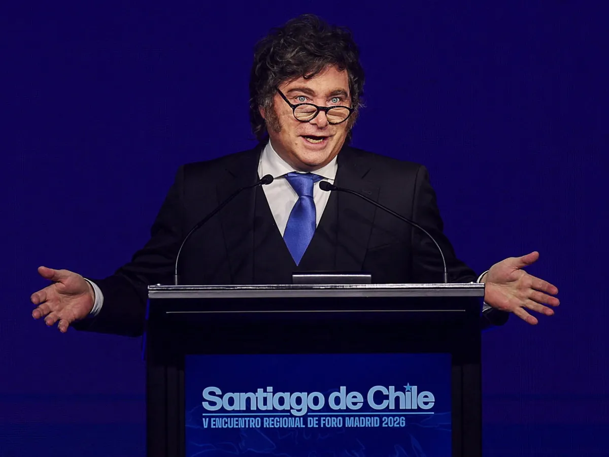 Argentina’s Milei threatens sanctions as he refocuses on Falklands