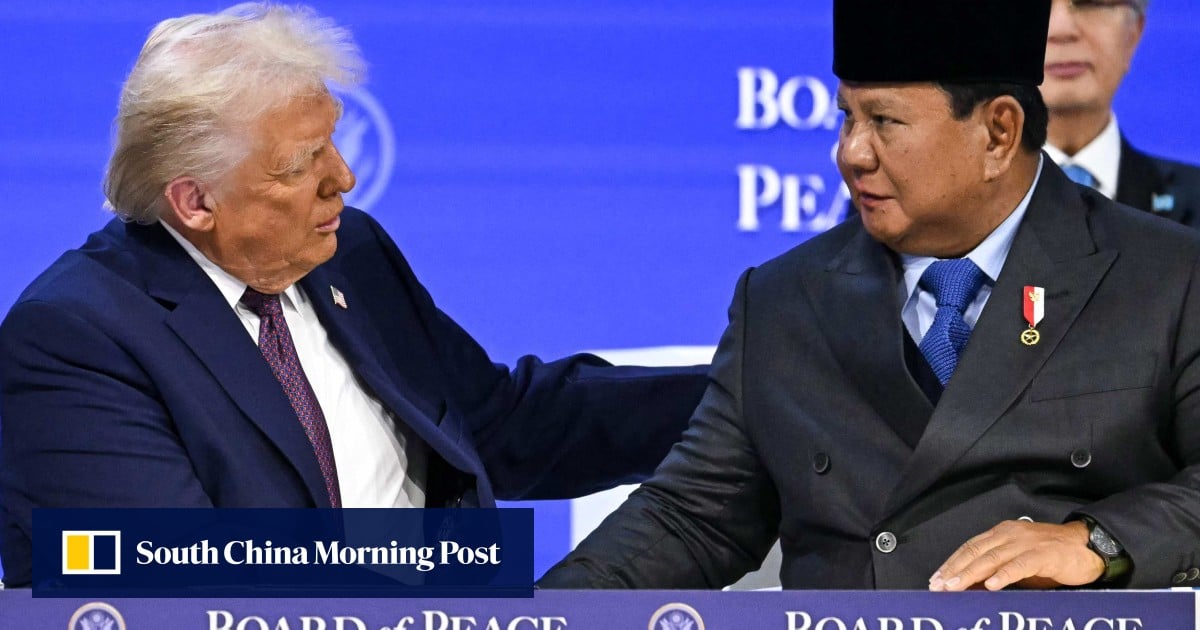 Indonesia’s move to join Trump’s ‘Board of Peace’ stirs debate on foreign policy shift