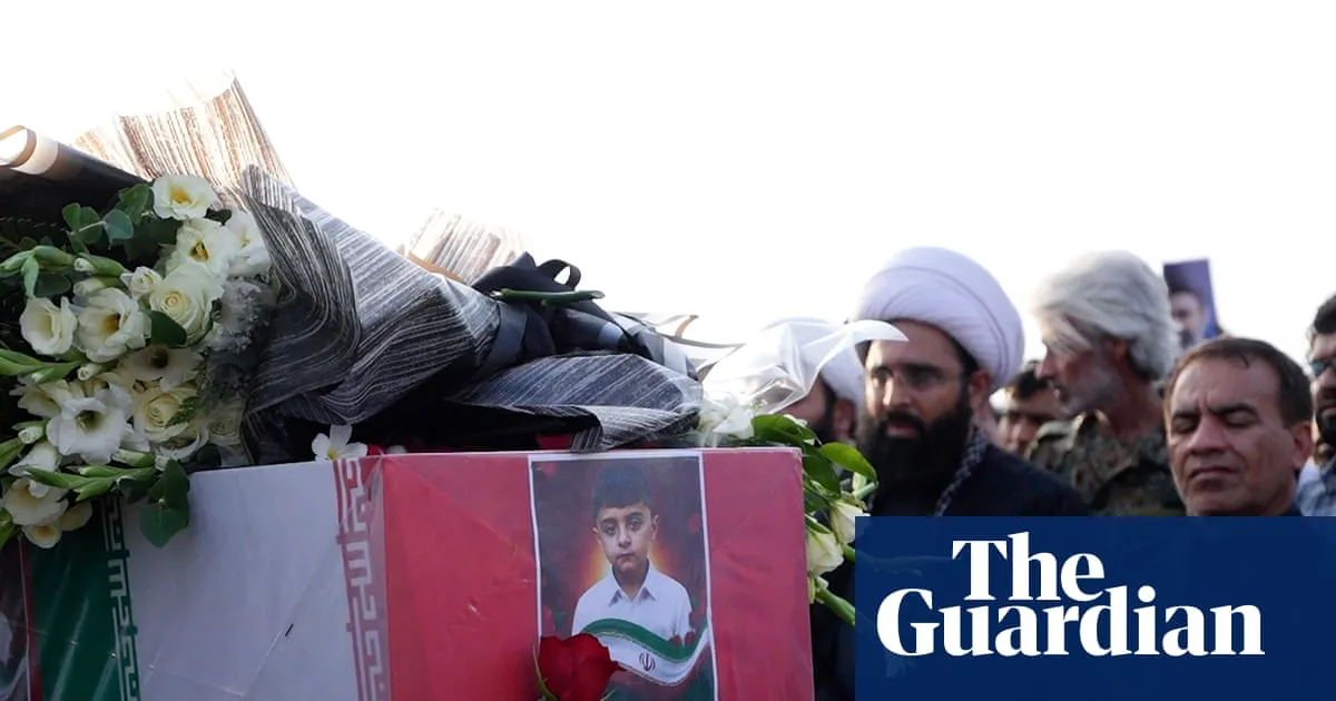 Iranian town mourns after deadly strike on wedding