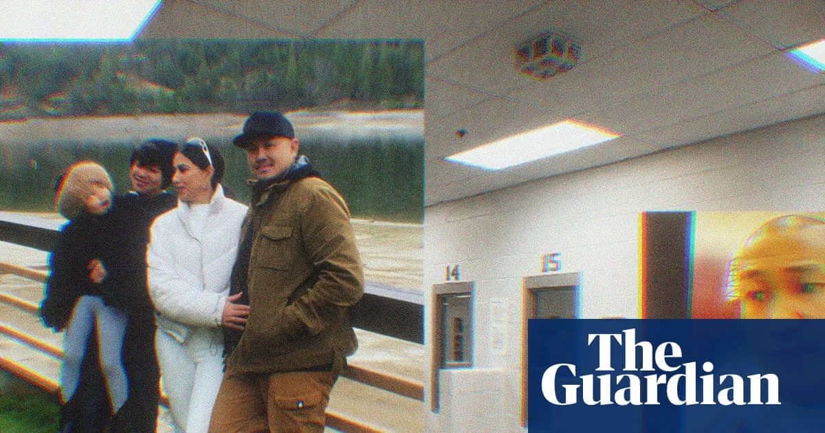 ICE bans hugging inside California’s largest detention center. Families are fighting back