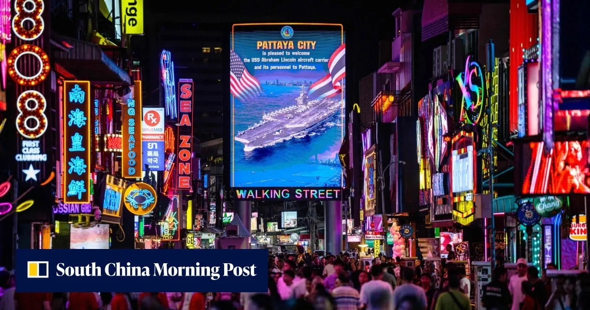 How US military presence spurred Pattaya’s rise into Thailand’s city of pleasure