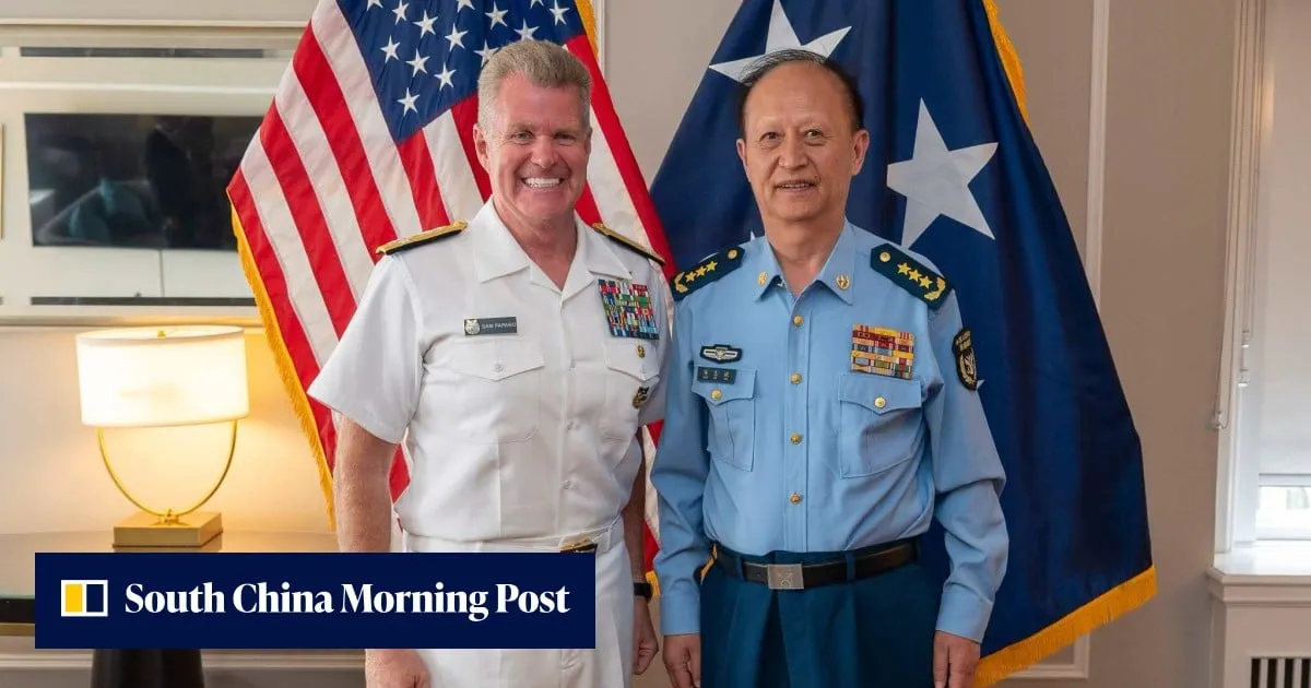 China, US military commanders snap 2-year break with talks in Canada