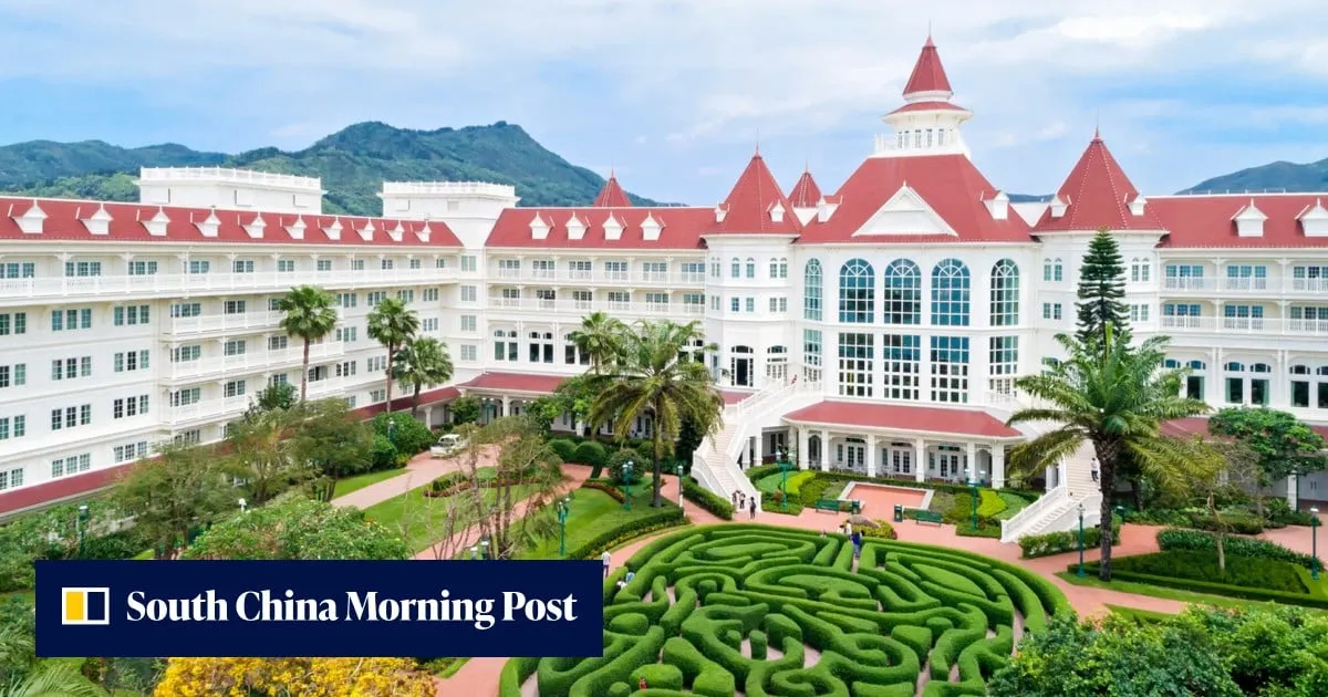 Hong Kong Disneyland Hotel to close from October 12 for major renovation