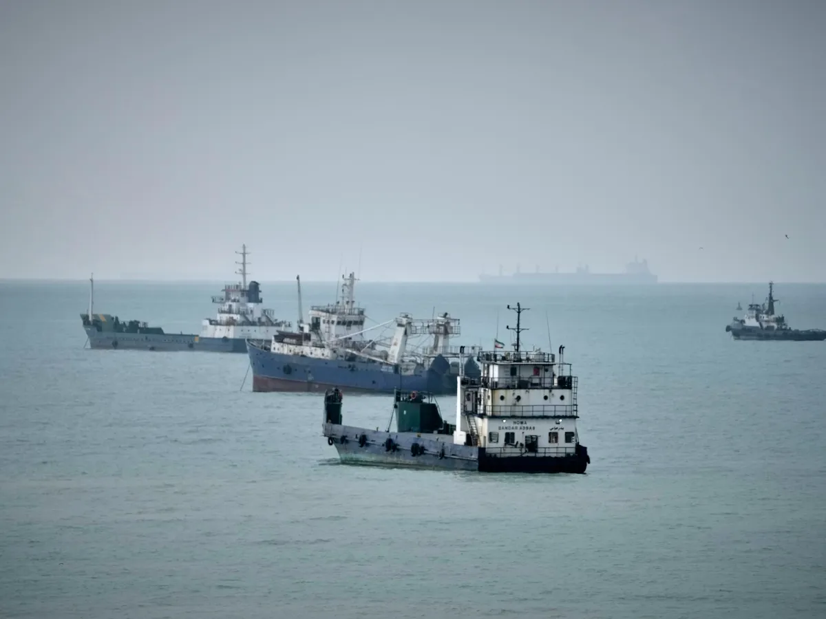 South Korea mulls ‘contributions’ in Strait of Hormuz