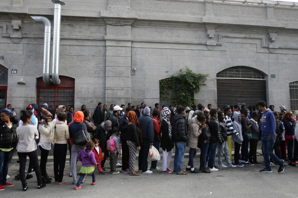 Denmark says it hopes to start deporting migrants to non-EU ‘return hubs’ as early as next year