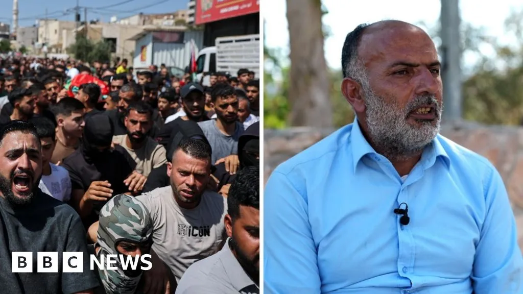 'We expect our sons to be killed,' father of teen shot dead in West Bank tells BBC