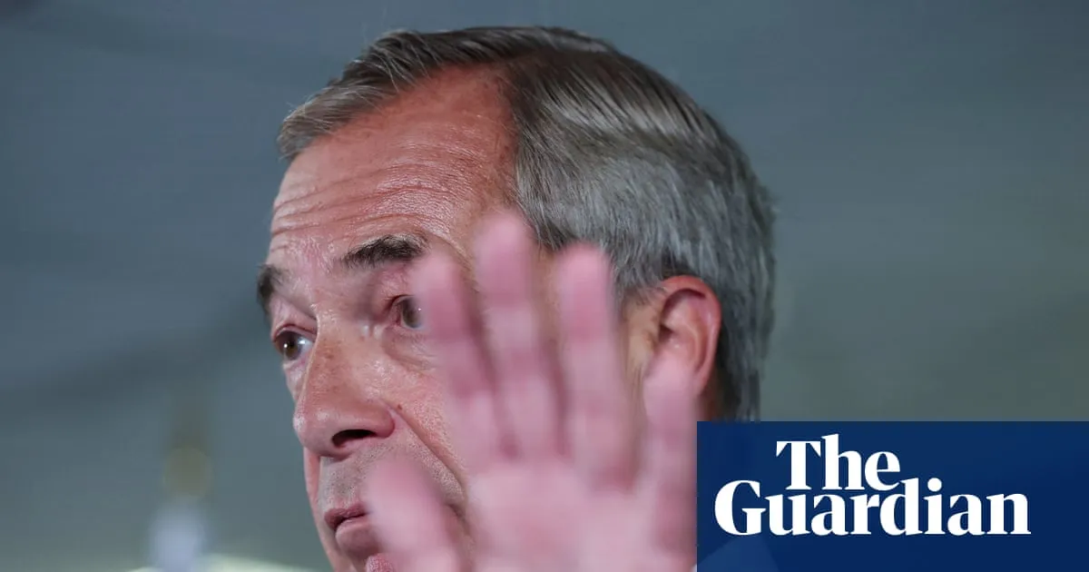 Reform UK exposé causes another round of headaches for Nigel Farage
