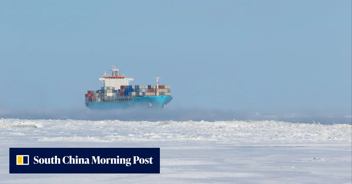 Why the EU is giving Arctic shipping the cold shoulder as China and Russia push ahead