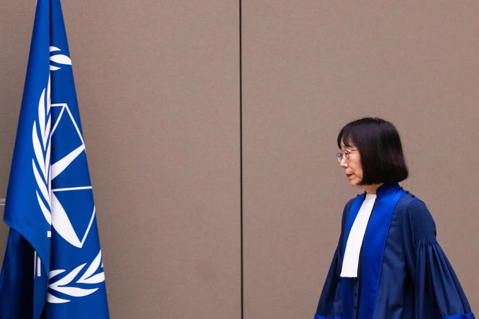 Japan’s former defense chief urges PM to challenge US sanctions on ICC president