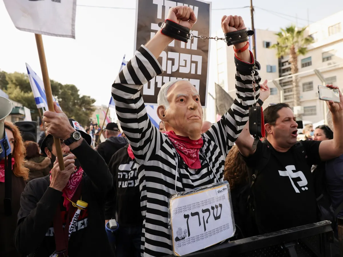 October 7 attack shapes Israel’s elections and fuels political blame