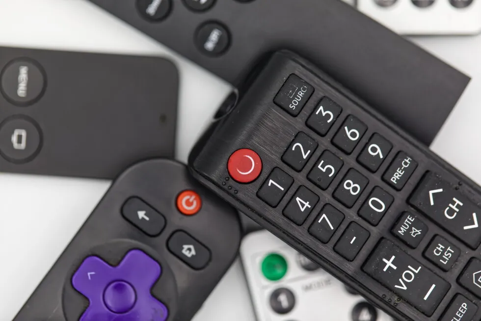 Ode to the remote control, that tiny box that lets you channel your desires without ever getting up