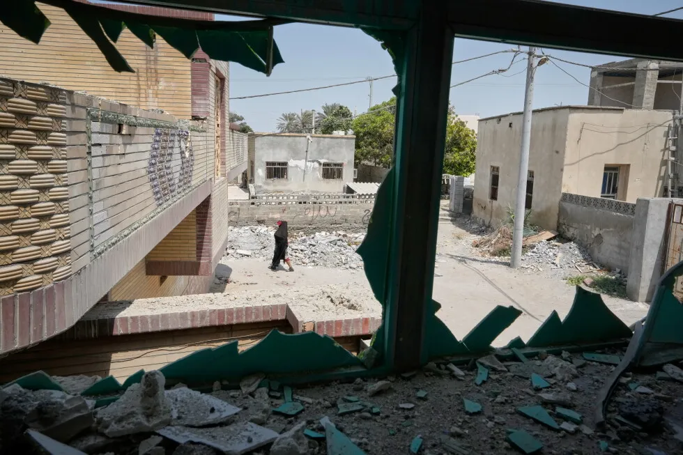 Women gathered in a small Iranian town for a wedding. Then a deadly US strike hit