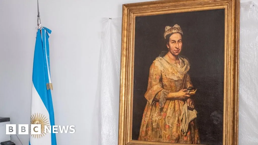 Argentine couple to return Nazi-looted painting to rightful owner