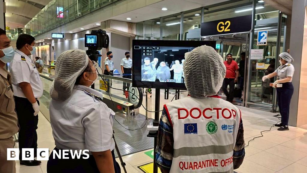 Nipah virus outbreak in India triggers Asia airport screenings