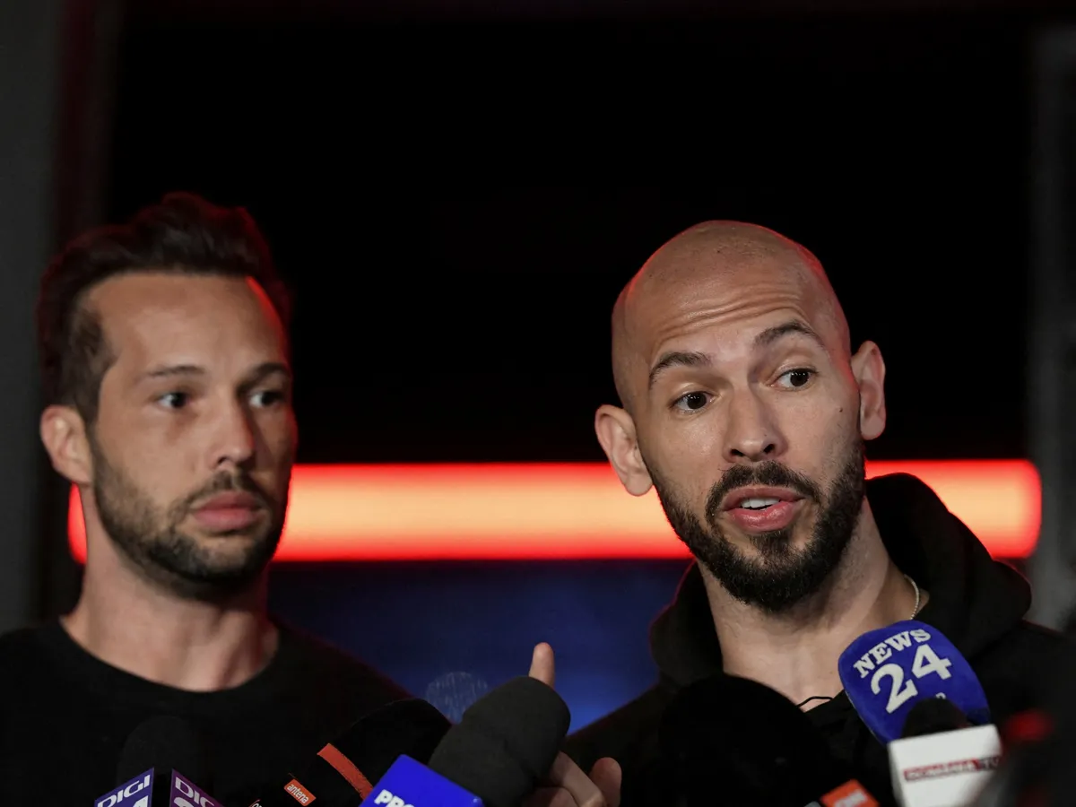 Andrew Tate indicted in Romania for trafficking minors, money laundering