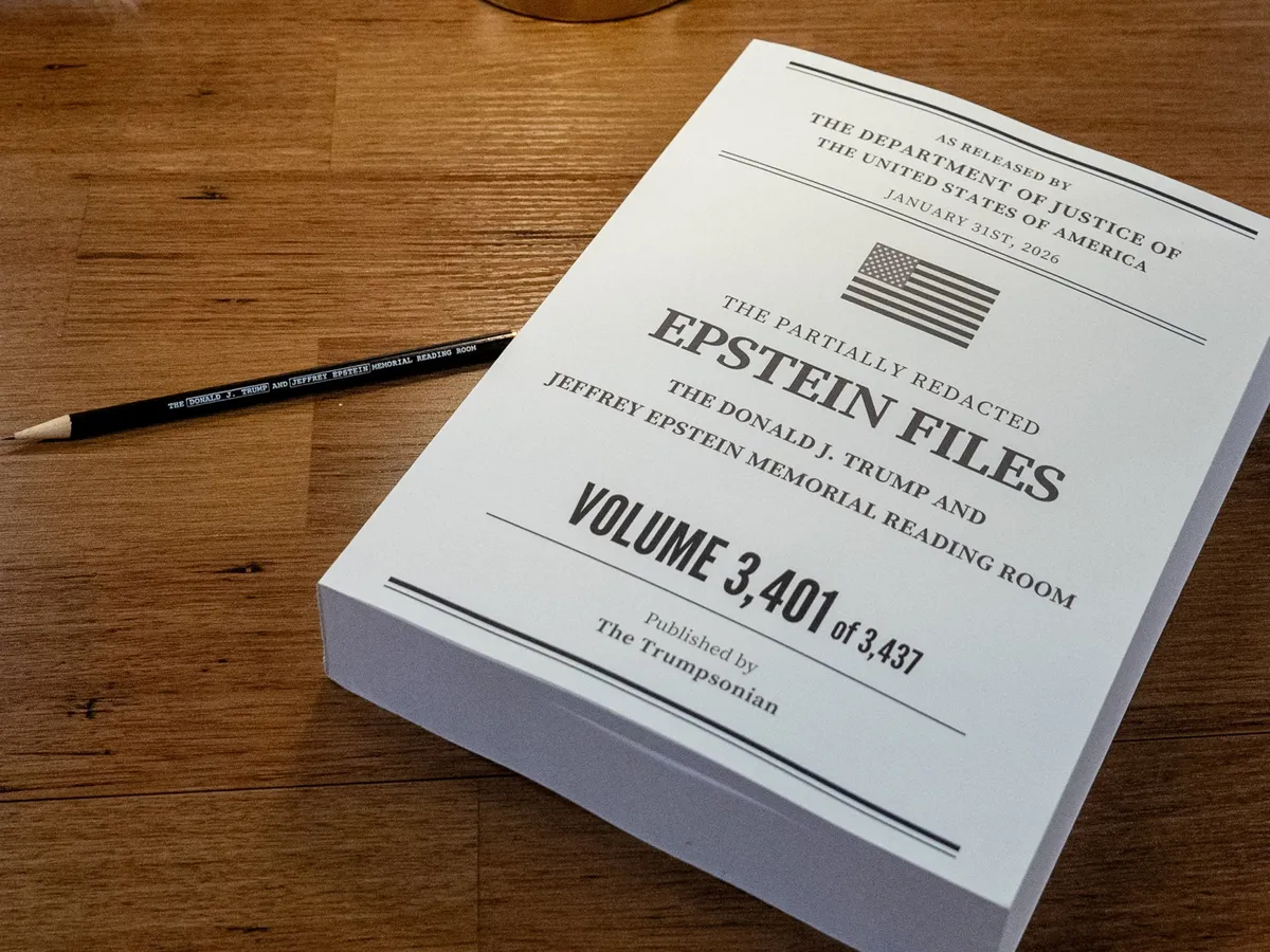 Mock Republican convention website tops Google, redirects to Epstein files