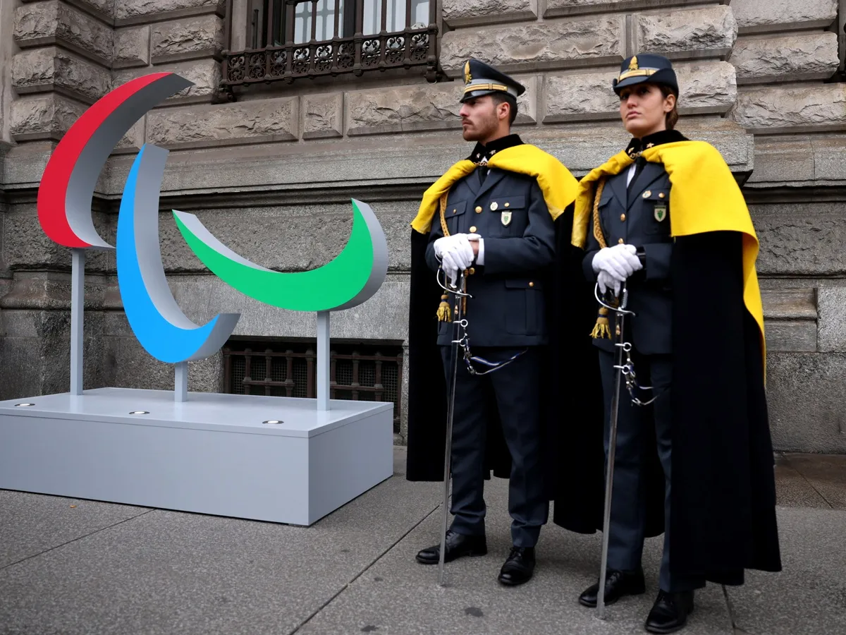 ICE agents from US set to help with security at Winter Olympics in Italy