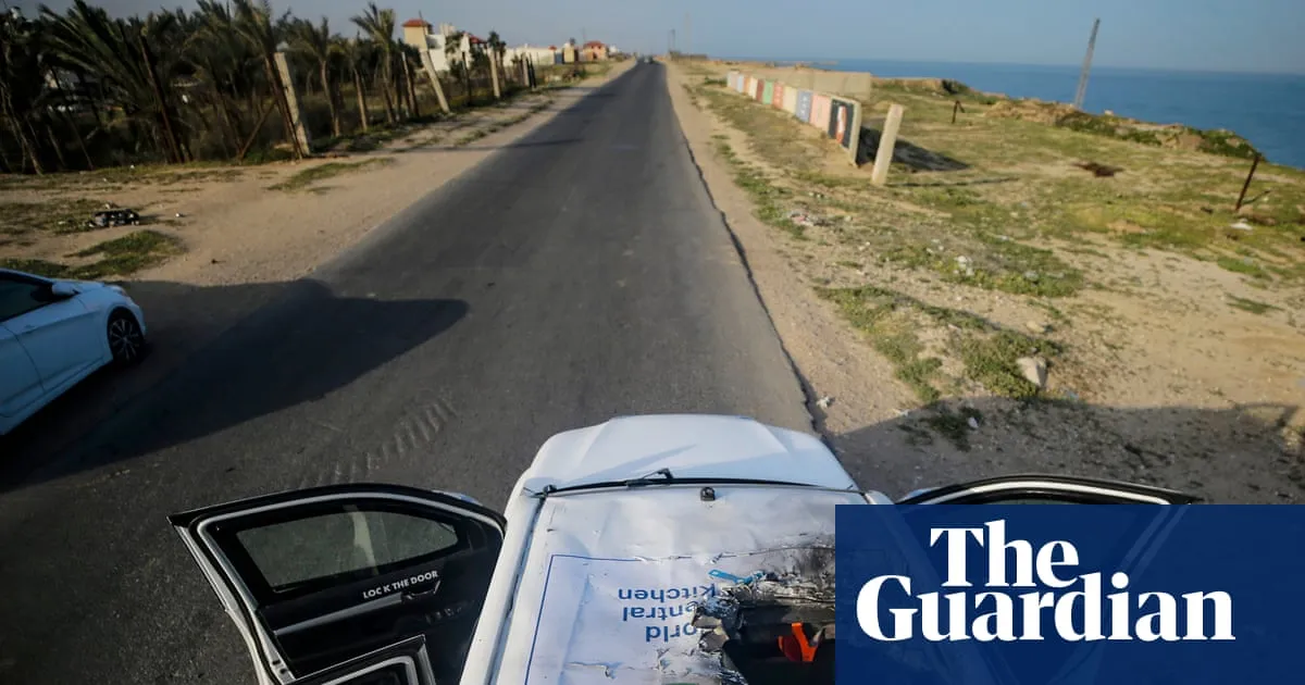 Death on the road to Rafah: the night the IDF targeted World Central Kitchen aid workers