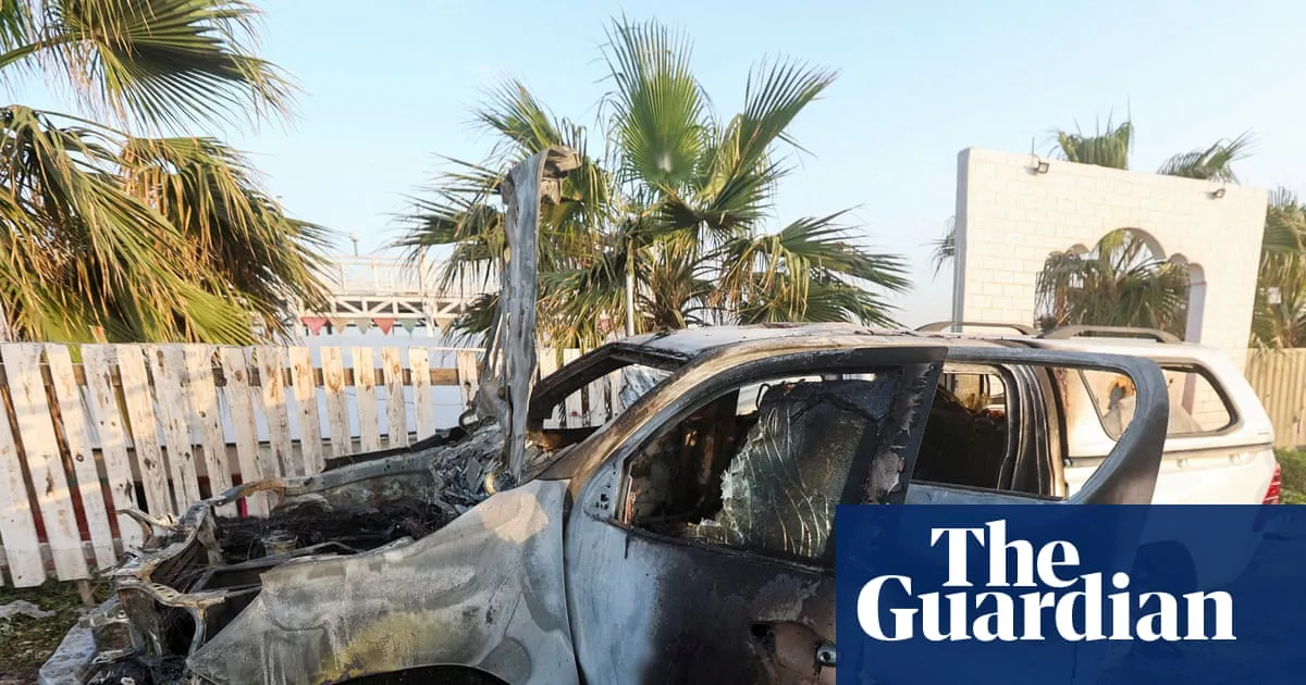 ‘Guilt by association’: why seven international aid workers were killed in Israeli airstrike