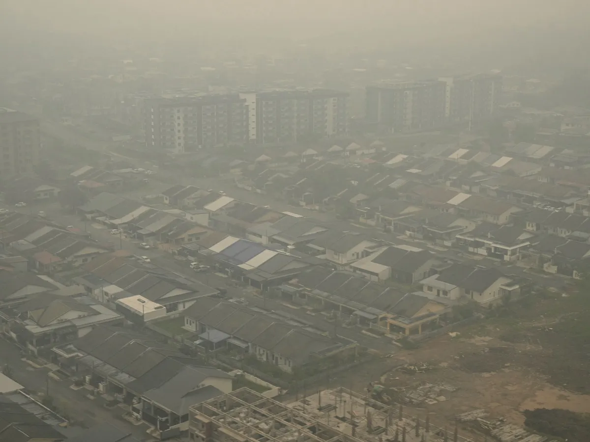 Malaysia declares emergency in Sarawak as haze from Indonesia worsens
