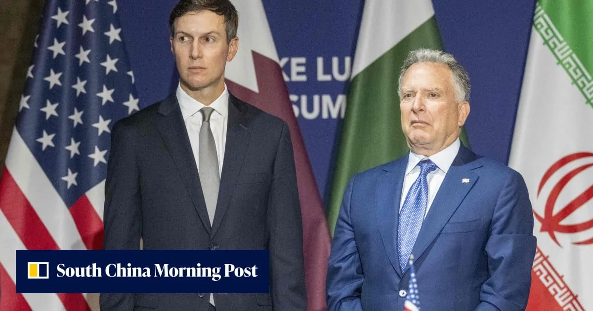 Trump sends Witkoff, Kushner to Moscow and Kyiv with new Ukraine peace plan