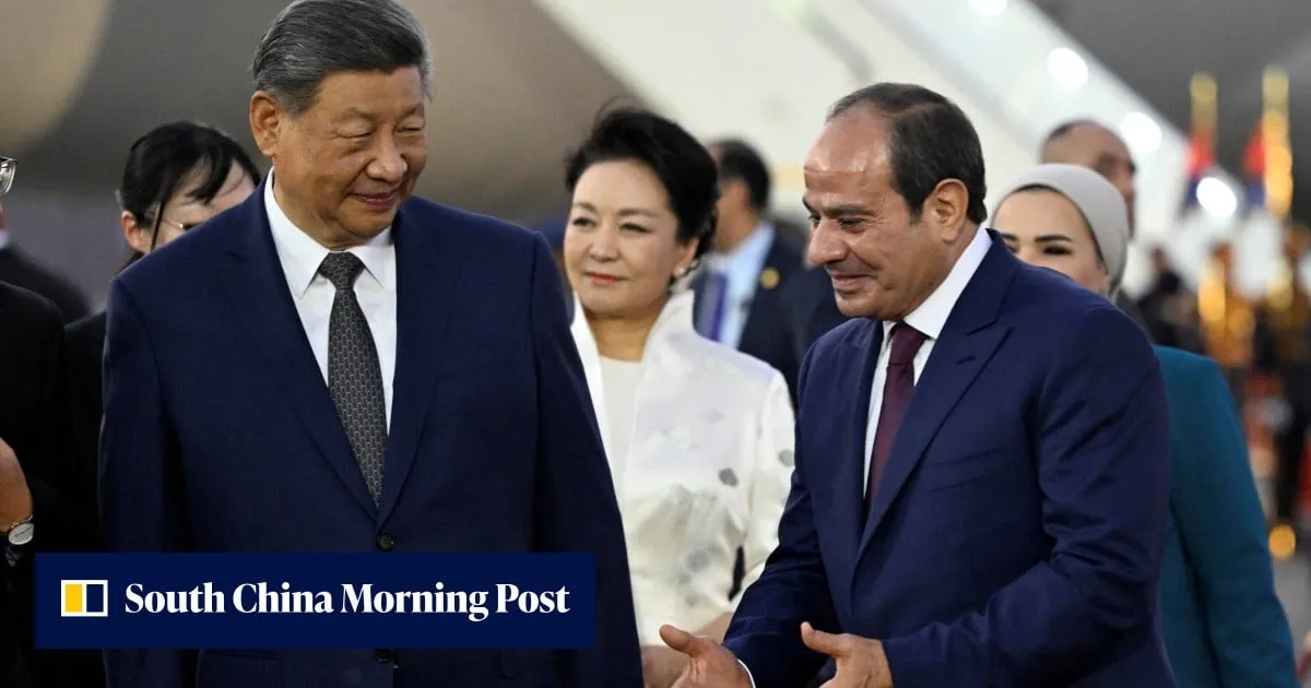 China expands currency swap with Egypt as trade ties reach new heights