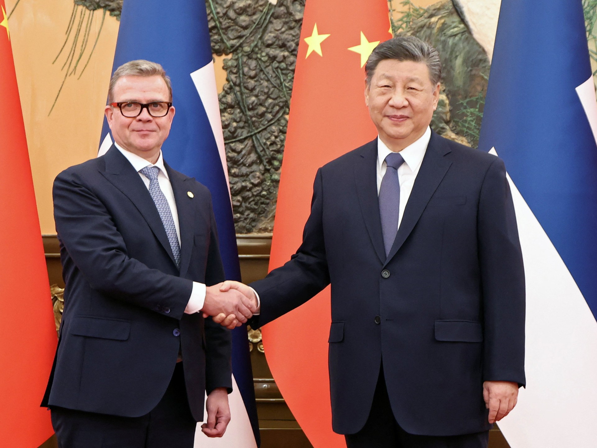 China’s Xi Jinping signals deeper ties with Finland during PM’s visit