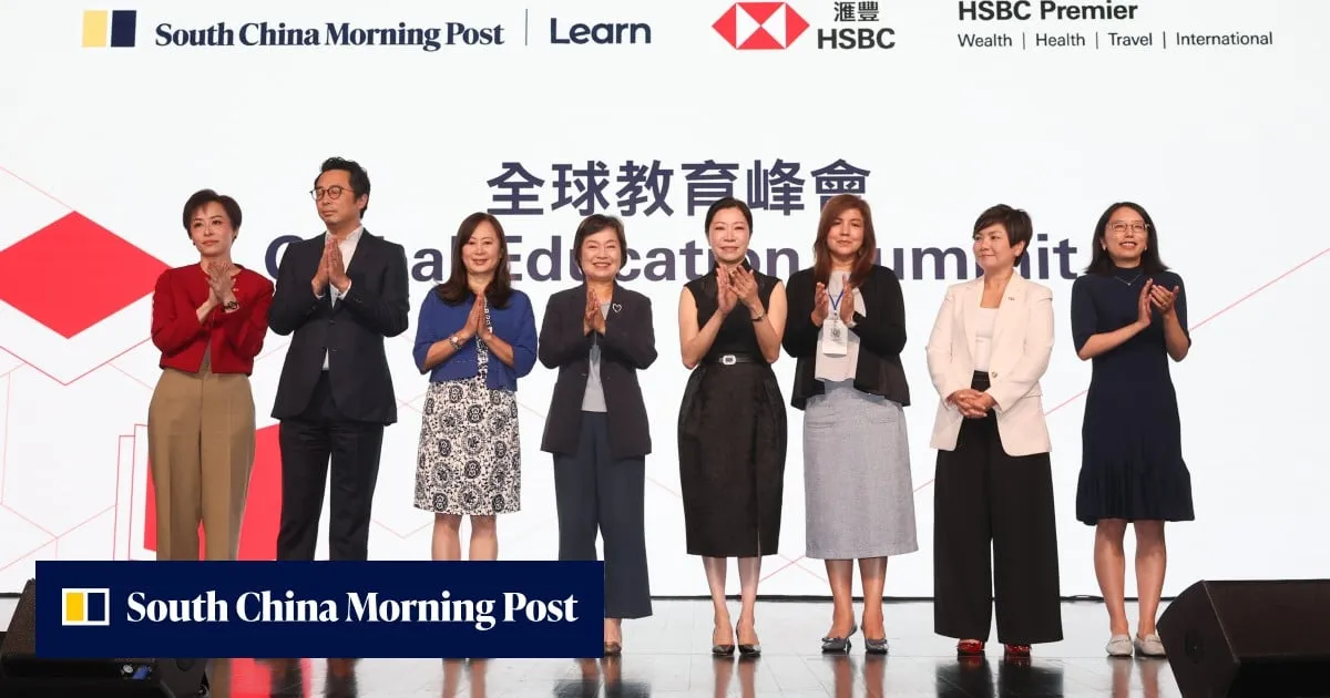 Inaugural Global Education Summit explores AI, future talent and changing pathways