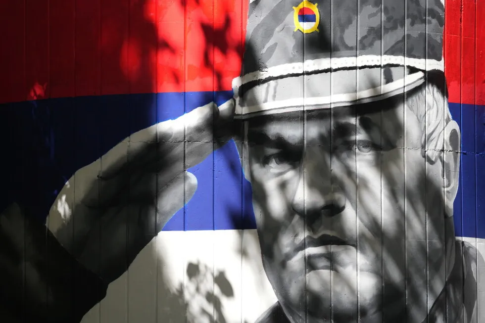 Serbian club Red Star Belgrade fined by UEFA for fan chants in honor of war criminal Ratko Mladic