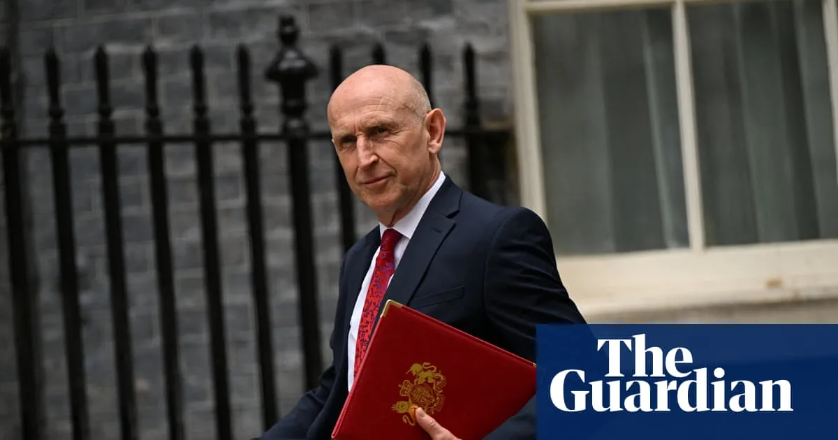 John Healey warns of tough first budget as Middle East war puts pressure on economy
