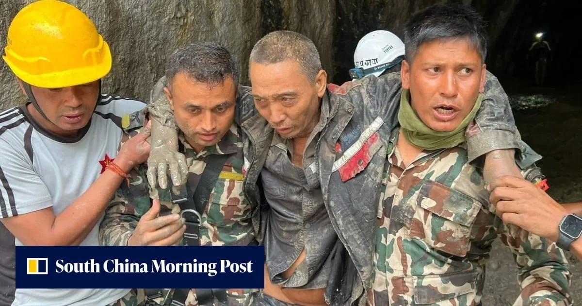 Chinese man, Nepali woman found alive 10 days after flood