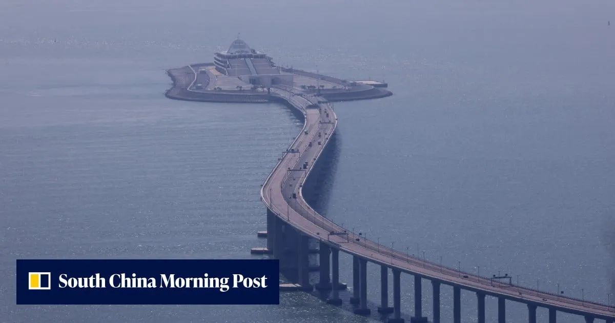 Hong Kong mega bridge’s popularity takes toll on helicopter, ferry services: lawmaker