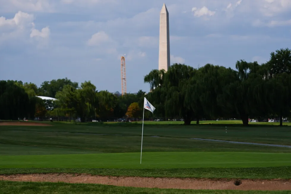 A golf course for ‘the people’ faces a presidential makeover