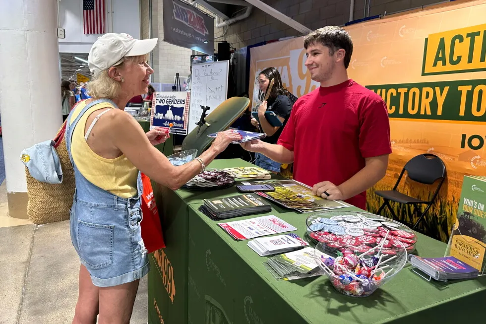 Turning Point is laying the groundwork to shape Republican presidential primary in 2028